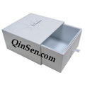 Luxury Drawer Box with Ribbon handle<br>Rigid Cardboard Box
