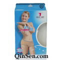 Sexy Lingerie Box with Handle and window<br>Foldable Paper Box <br>standard one-piece box