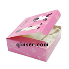 Custom baby lingerie Paper Box with Design<br>Foldable one-piece box