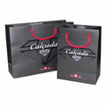Luxury Brand Paper Bag : Matte Laminated Paper Bag with UV