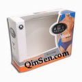 Underwear Paper Box with Custom Window<br>Foldable one-piece box