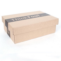 high quality Brown corrugated paper Moving Boxes For Shoes