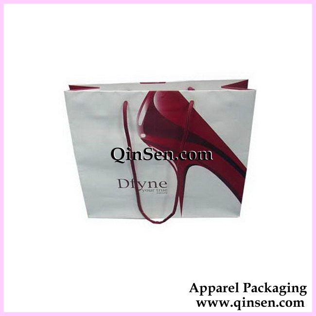 Shoe Gift Bag with Custom Design-AB00051