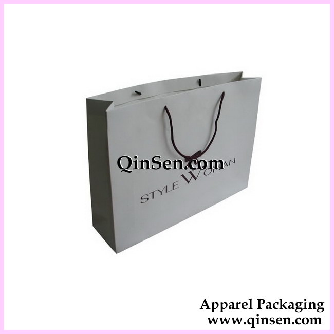 Luxury Gift bag with Hot Stamping Foil-AB00055