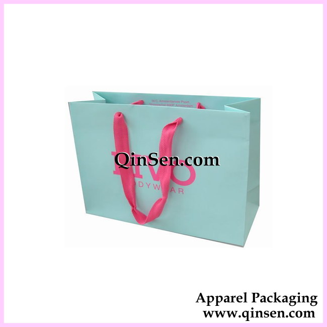 Elegant Paper Gift bag with Custom Logo-AB00059