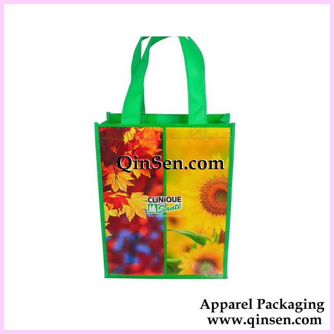 Luxury Laminatioin Non Woven Bag with Custom Design-GNW032