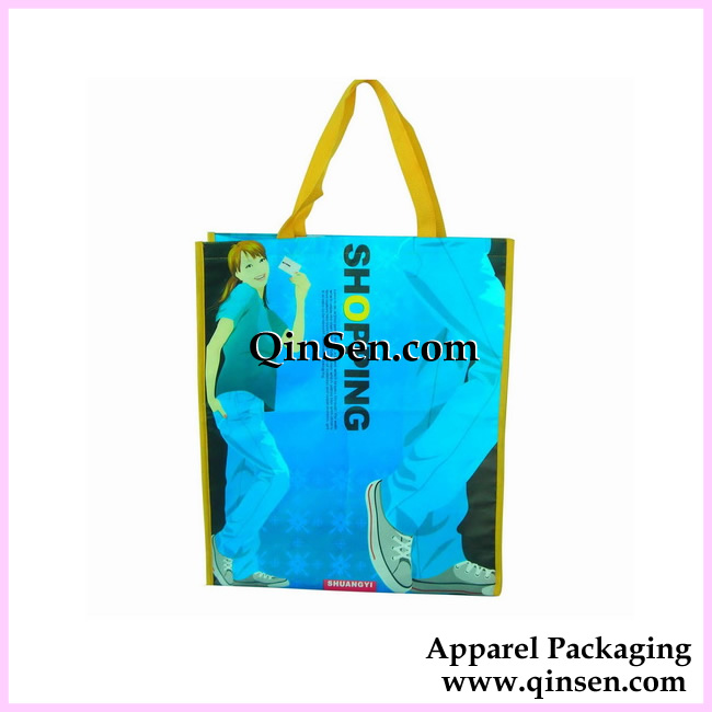 Luxury Laminatioin Non Woven Bag with Custom Design-GNW036