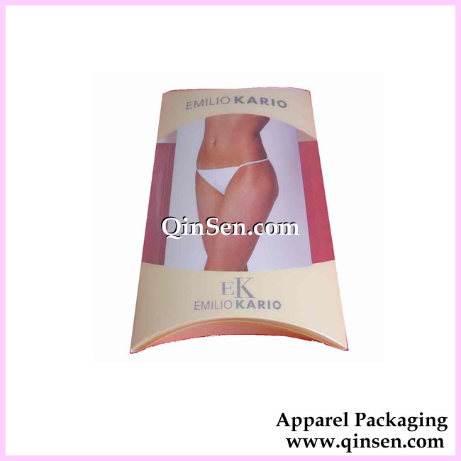 Pillow Box with Sexy Design for Lingerie-GPP0012