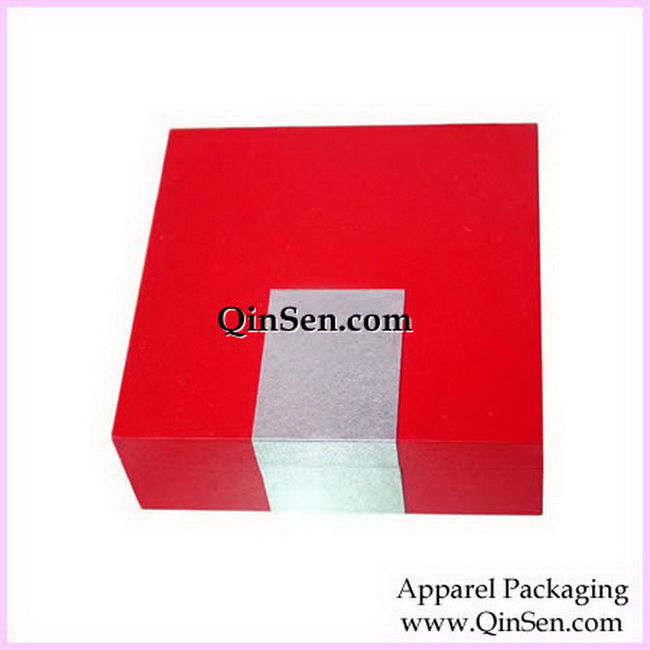 Elegance Paper box with Custom Logo -Rigid Cardboard Box-GX00023