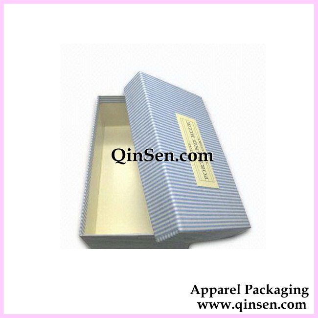 Elegance Branded Gift boxes For Apparel Packaging-GX00034