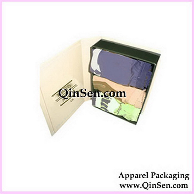 Book Shape Gift Box for Lingerie Packaging -Rigid Hat Box-GX00057