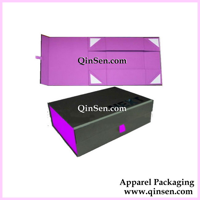 Printing Foldable Cardboard Boxes for Clothing,Girl's Dress-GX00115