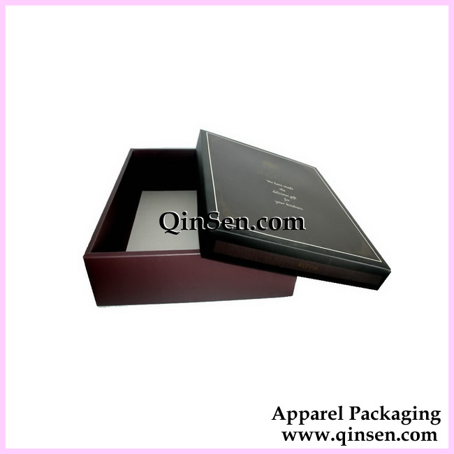 High-grade Hat Box with Customised Logo-GX00315