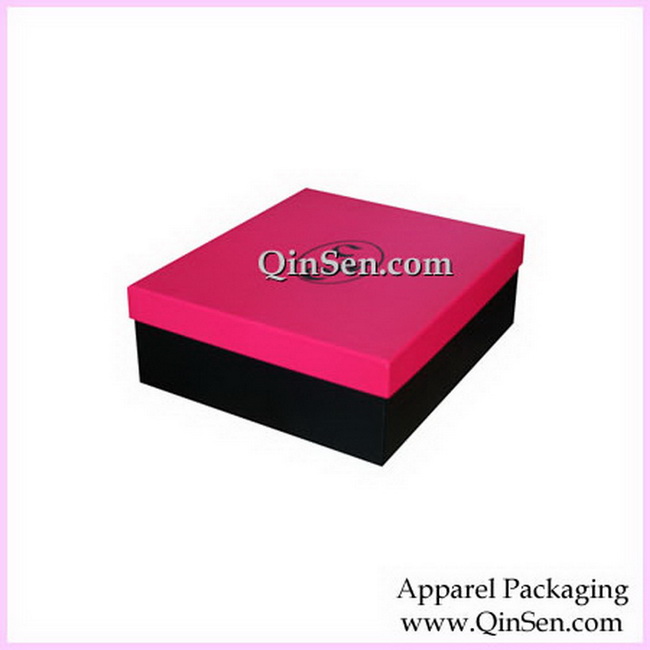 Luxury Branded Paper Gift Box -Rigid Cardboard Box-GX00527