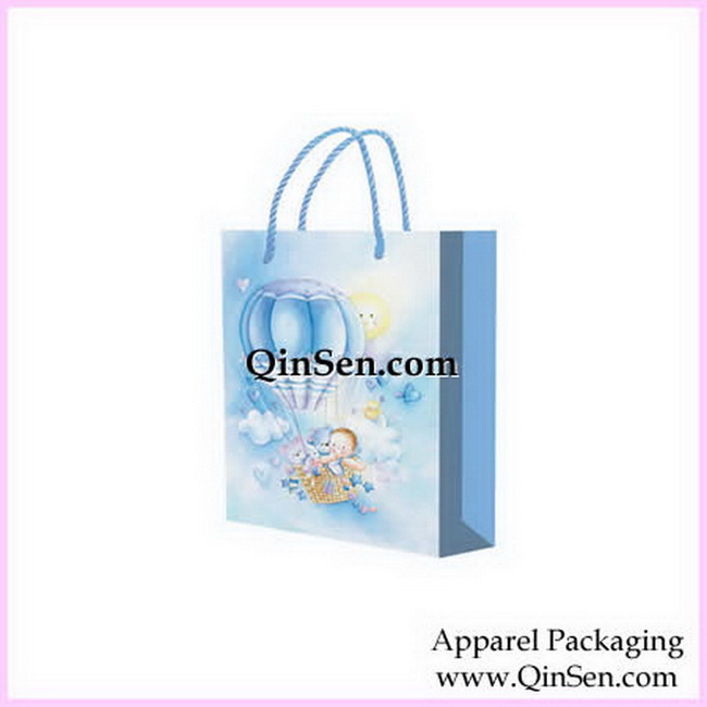 Custom Baby Gift Bag with Baby design-GDG000157