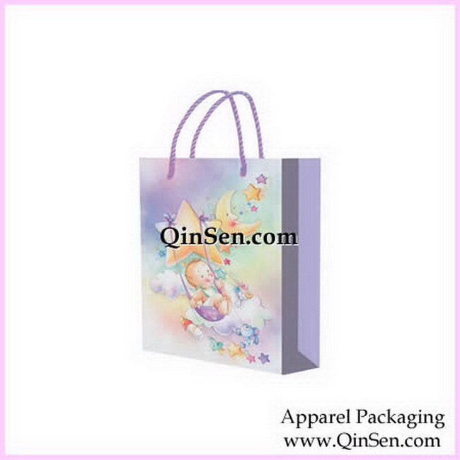 Custom Gift Bag with cute Baby design-GDG000159