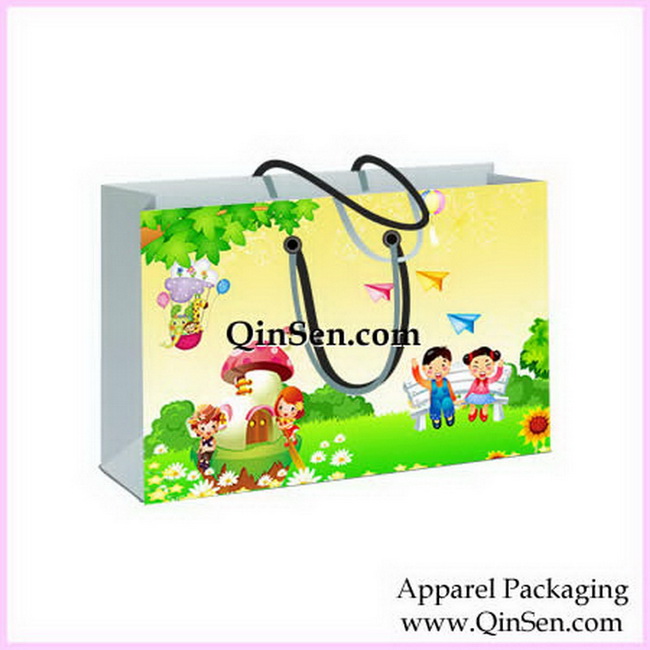 Baby Paper Bag with Custom Baby Artwork-GDG000201
