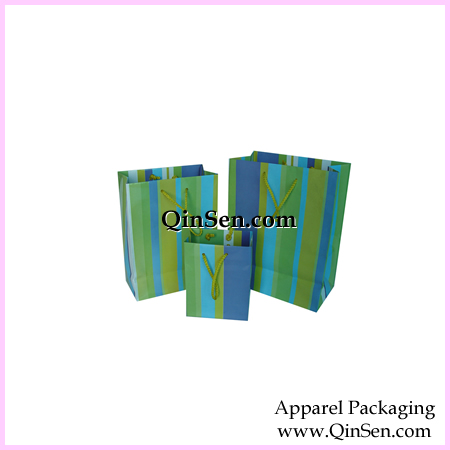 Normal Paper Apparel bag with Rope Handle-AB00012-123