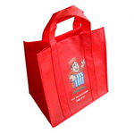 PP Non Woven Bags with Custom Brand Design for Shopping