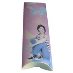 Pillow box with custom Artwork for Woman's Clothing/Underwear