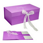 Luxury Custom Foldable rigid gift boxes for Garment Packaging