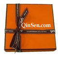Luxury Brand Box with Branded Ribbon