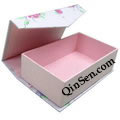 Elegant Lingerie box with Flower Design<br>Rigid Cardboard Box
