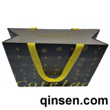 Beautiful Branded Gift Bags with Custom Brand and Glue Ribbon Ornament Handle