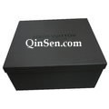 Top-grade Black Gift Box with UV Logo
