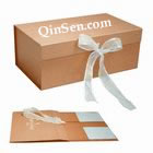 Luxury Custom Foldable rigid gift boxes for Garment Packaging