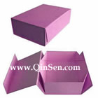 Elegant Custom Foldable rigid gift boxes for Garment Packaging