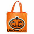 PP Non Woven Shopping Bag with Halloween Artwork