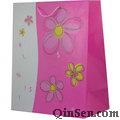 Eurotote Paper Bags With Flower Themed