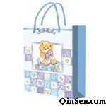 Custom Paper Bag with cute Baby design