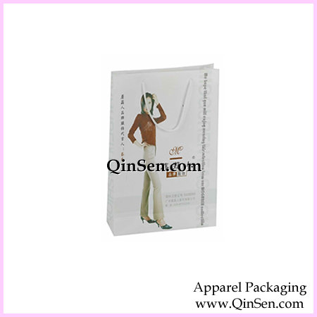 Colorful Promotion Euro Paper Bag-AB00081