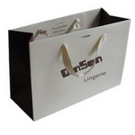 Elegant Euro Tote bag for Lingerie Boutique
