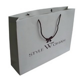 Luxury Gift bag with Hot Stamping Foil