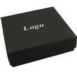 Unique Black Box with Custom Logo Name