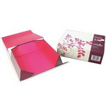 Folding Rigid Boxes with Custom Design for Bra/Panties/lingerie Packaging