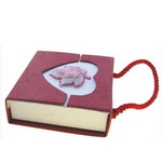 Luxury Gift box with emboss Heart design for Lingerie Gift<br>Rigid Cardboard Box