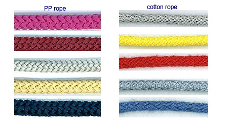 pp rope & cotton rope