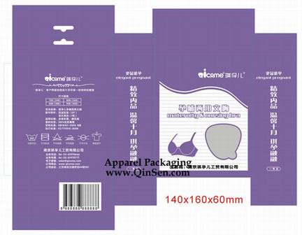 Bra Packaging Box Manufacturers - Garments Packing Box